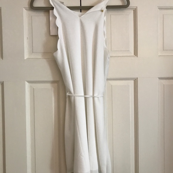 White Mini Dress - Picture 3 of 6